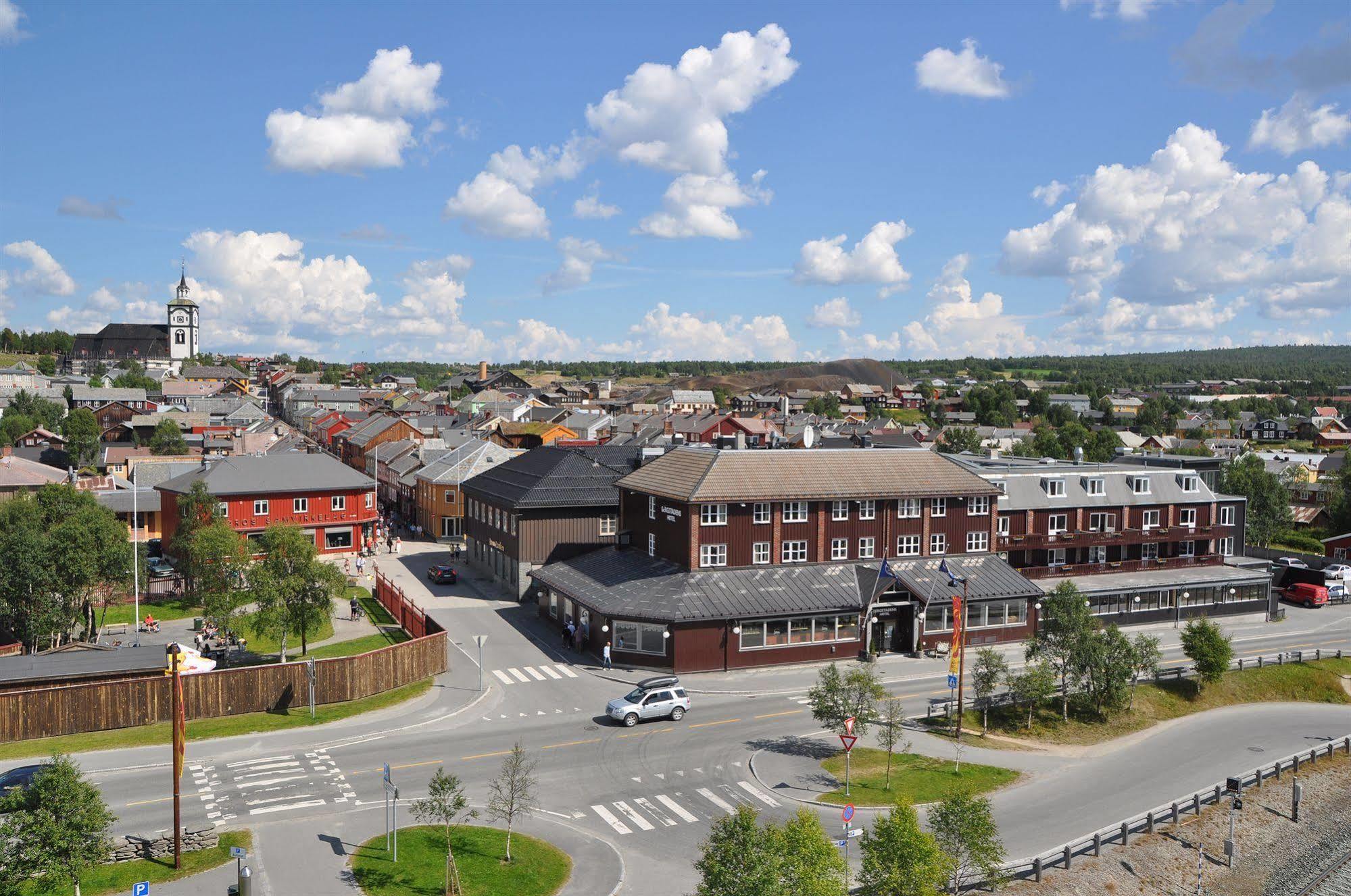 Bergstadens Hotel & Spa Røros Exterior foto